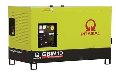 картинка Дизельный генератор Pramac GBW10P, 230V, в кожухе от компании Нова Механика