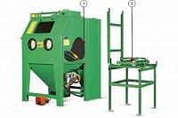 картинка Инжекторная пескоструйная камера CONTRACOR CAB-110 компании Нова Механика