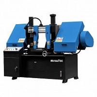 картинка Ленточнопильный станок для резки металла под углом 90° MetalTec BS 400 CH компании Нова Механика
